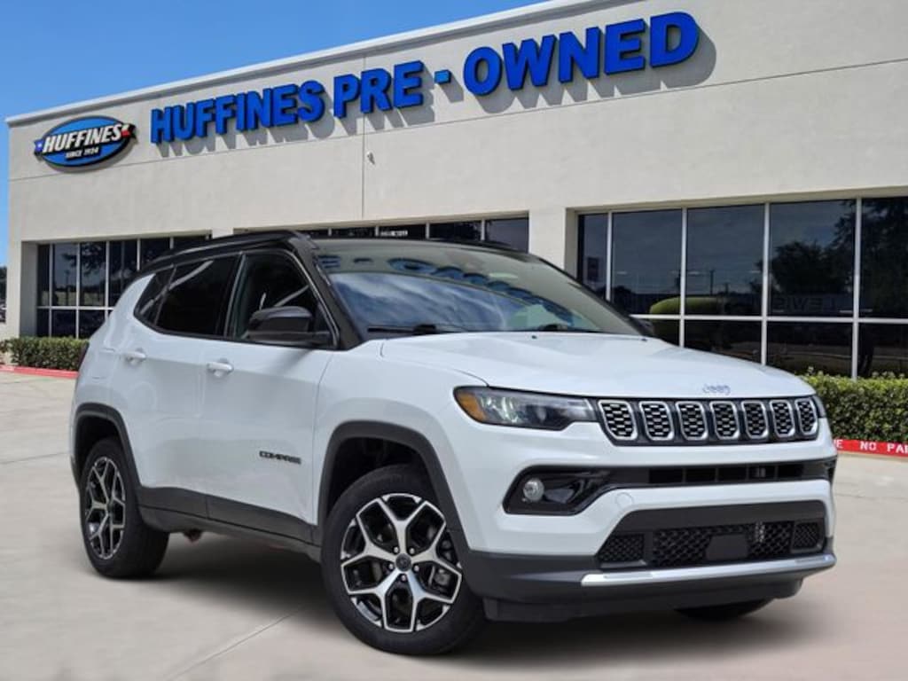 Used 2025 Jeep Compass Limited SUV