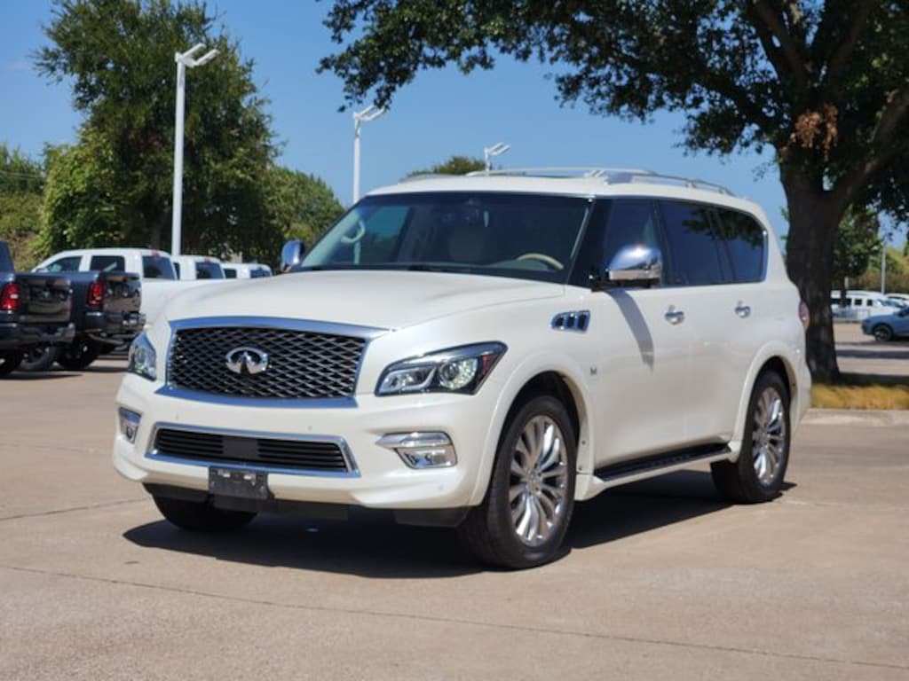 Used 2016 INFINITI QX80 5.6 SUV