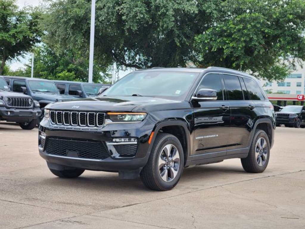 Used 2022 Jeep Grand Cherokee 4xe Base SUV