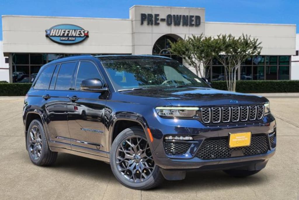 Certified 2023 Jeep Grand Cherokee 4xe Summit SUV