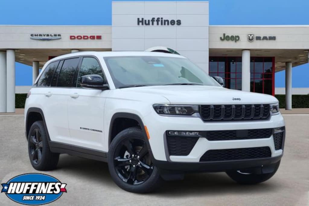 New 2026 Jeep Grand Cherokee LIMITED 4X4 Sport Utility