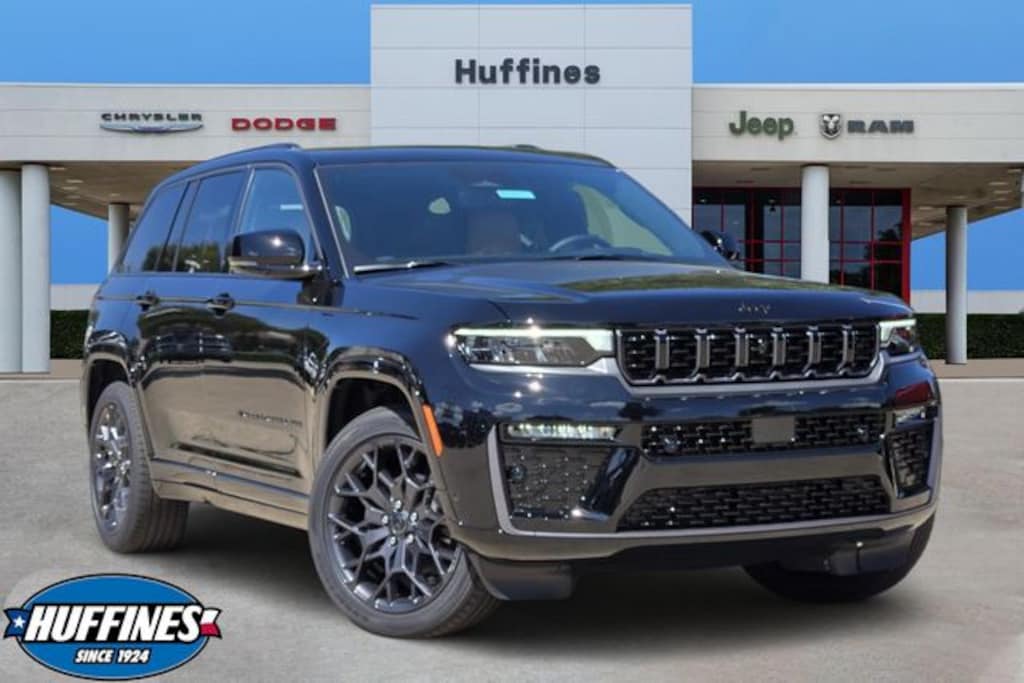 New 2027 Jeep Grand Cherokee 2 Row SUMMIT 4X4 Sport Utility