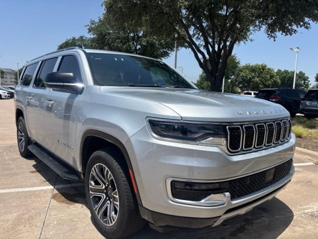 Certified 2025 Jeep Wagoneer L Series II SUV
