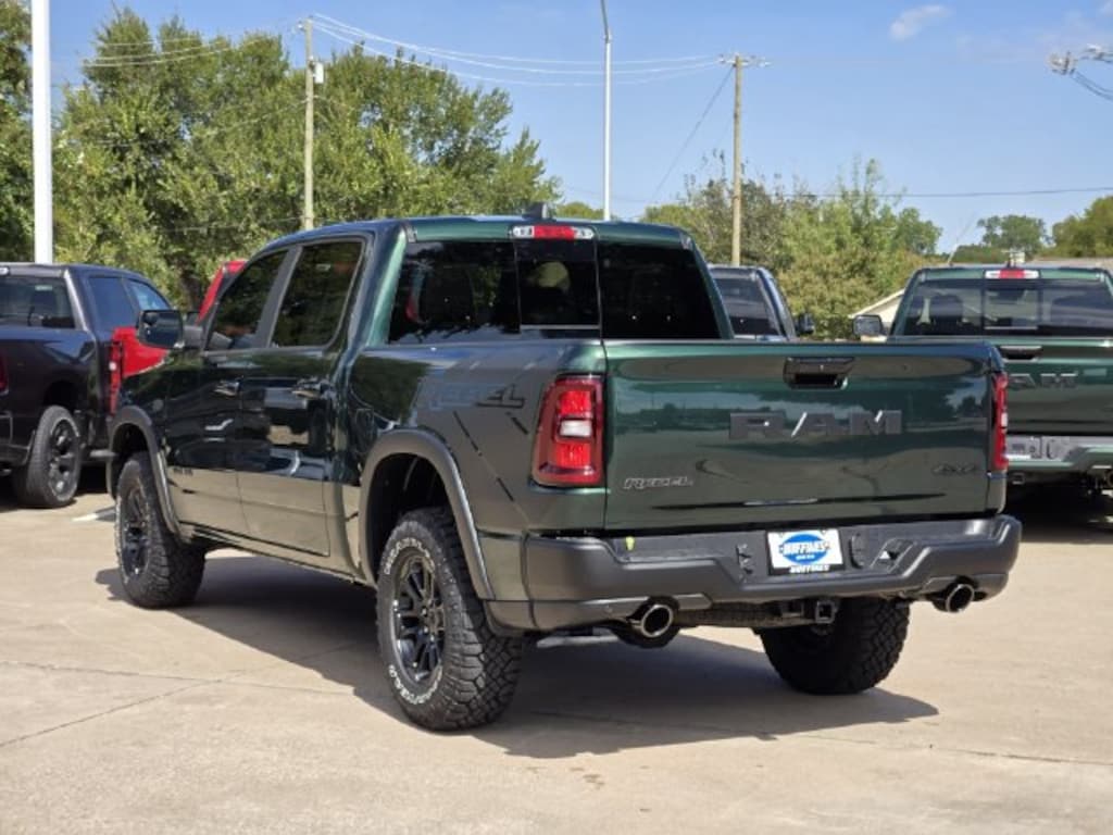 New 2027 Ram 1500 REBEL CREW CAB 4X4 5'7 BOX Pickup