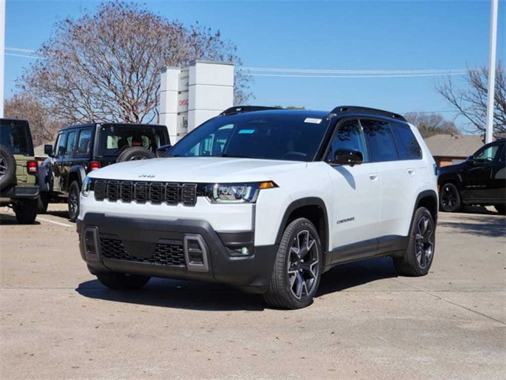 New 2026 Jeep Cherokee OVERLAND 4X4 Sport Utility