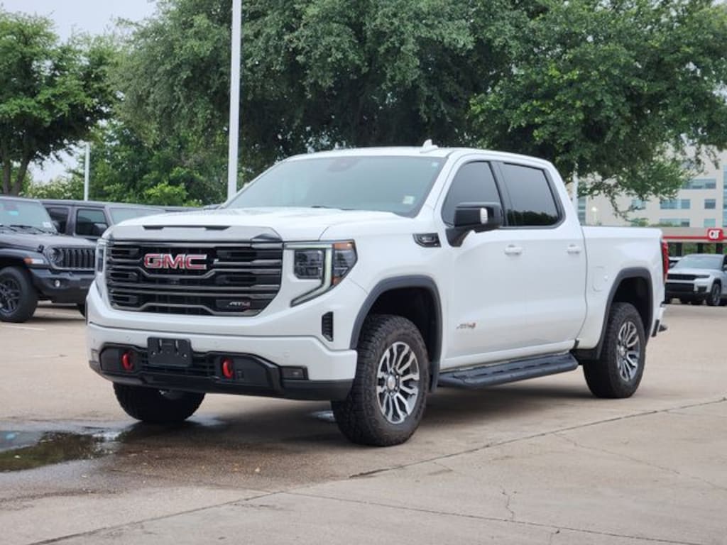 Used 2023 GMC Sierra 1500 AT4 Truck Crew Cab