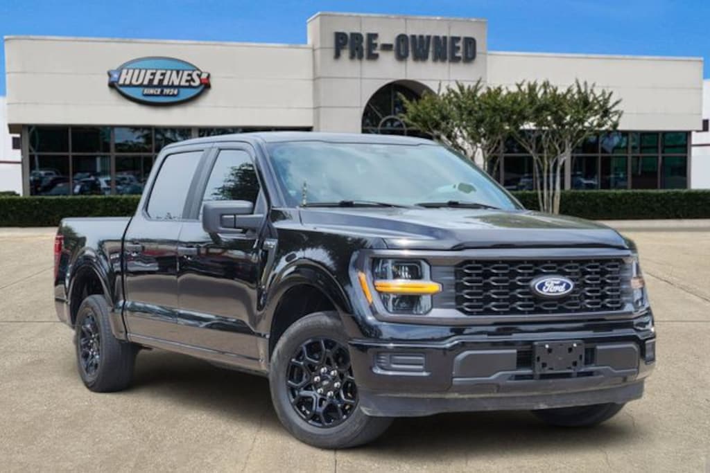 Used 2025 Ford F-150 STX Truck SuperCrew Cab