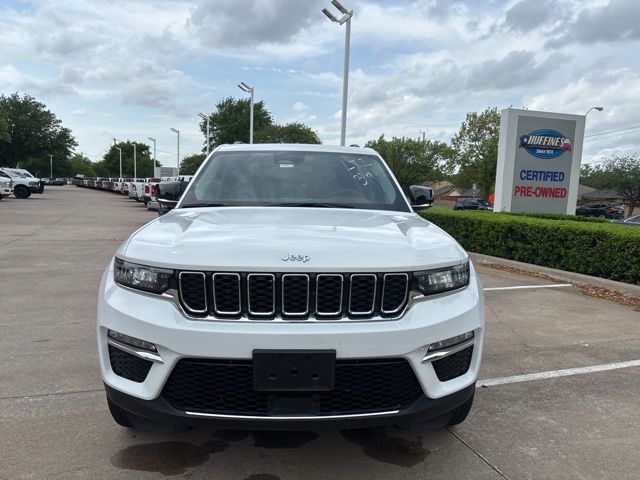 Used 2023 Jeep Grand Cherokee 4xe with VIN 1C4RJYB6XP8773946 for sale in Plano, TX
