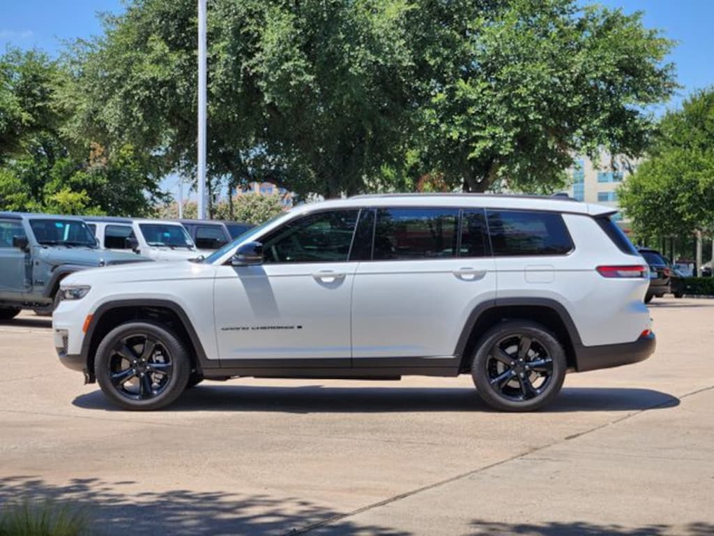 Certified 2025 Jeep Grand Cherokee L Limited SUV