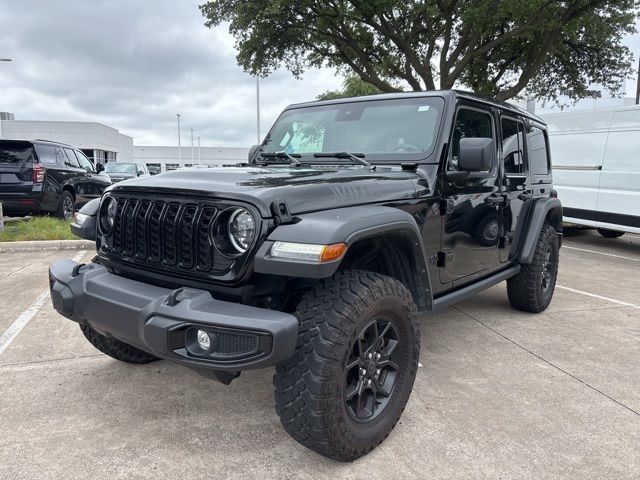 2024 Jeep Wrangler Willys's photo