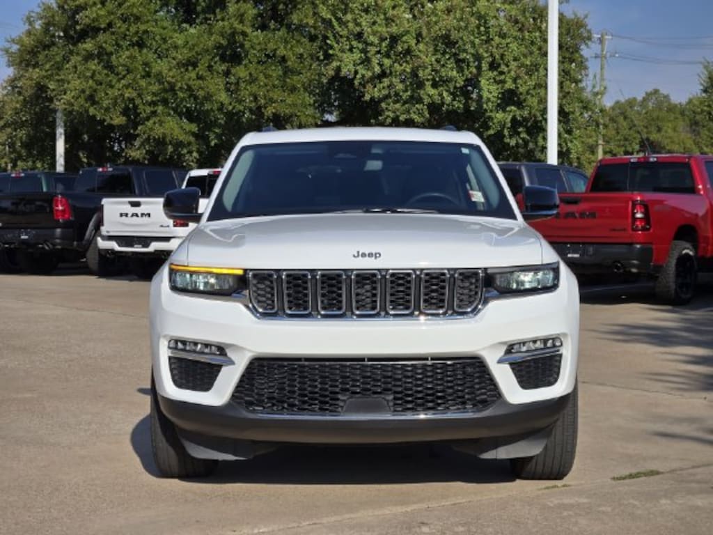 Certified 2023 Jeep Grand Cherokee Limited SUV