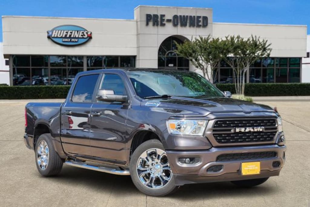 Certified 2024 Ram 1500 Big Horn/Lone Star Truck Crew Cab