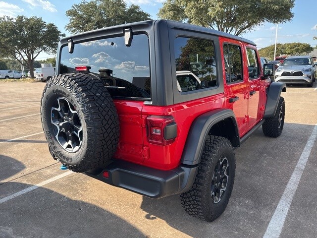 2023 Jeep Wrangler 4xe Rubicon photo 3
