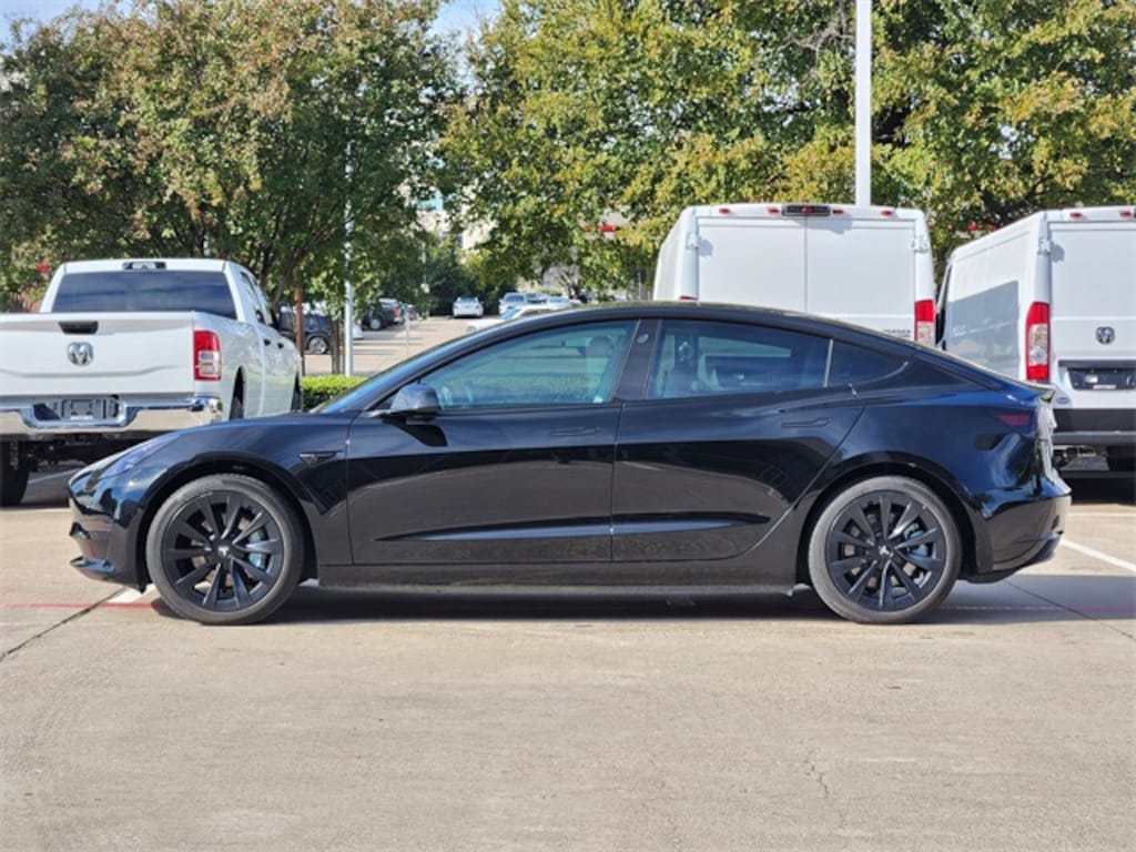 Used 2021 Tesla Model 3 Long Range Sedan