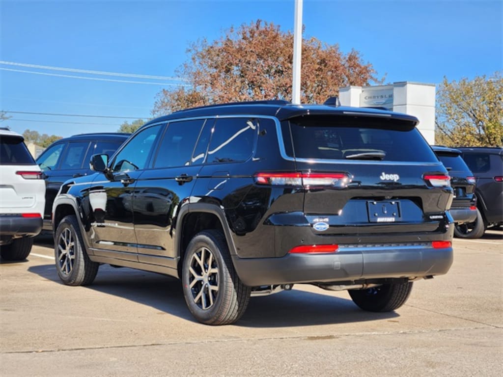 New 2025 Jeep Grand Cherokee L LIMITED 4X4 Sport Utility