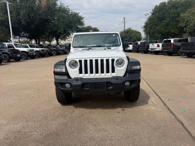 Used 2021 Jeep Wrangler Sport