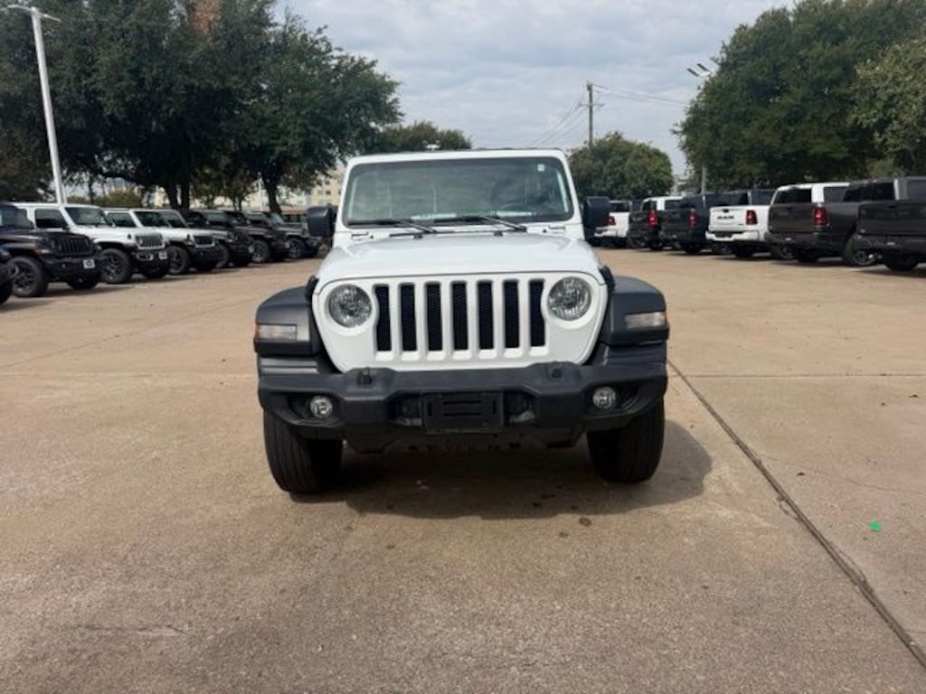 Used 2021 Jeep Wrangler Sport SUV