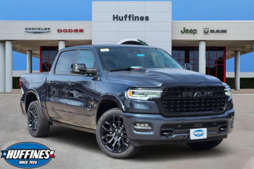 New 2026 Ram 1500 LIMITED CREW CAB 4X4 5'7 BOX Pickup