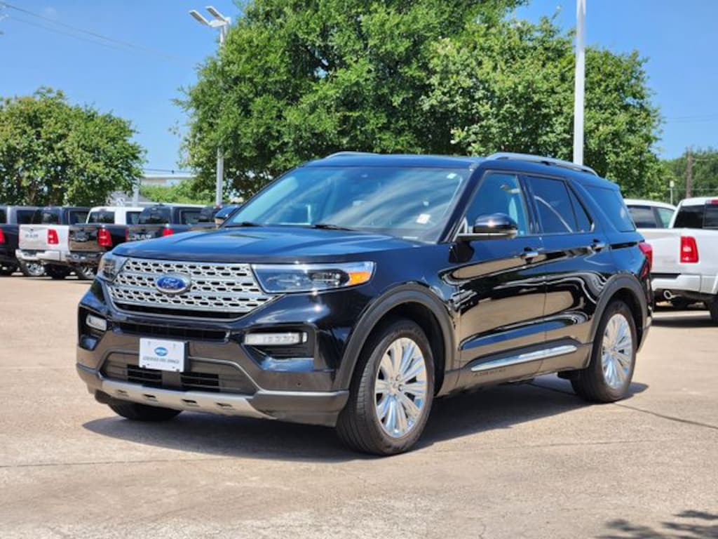 Used 2022 Ford Explorer Limited SUV