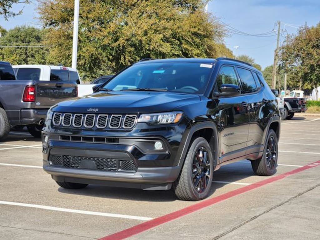 New 2026 Jeep Compass LATITUDE ALTITUDE 4X4 Sport Utility