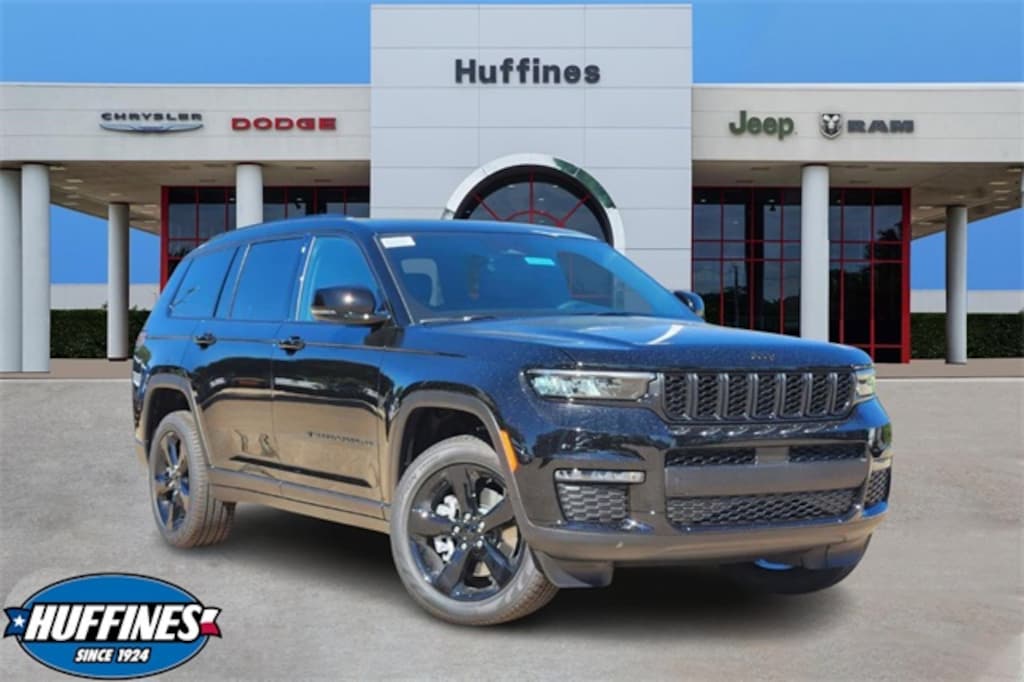 New 2025 Jeep Grand Cherokee L LIMITED 4X4 Sport Utility