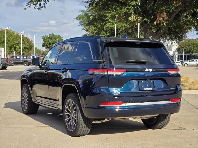 New 2027 Jeep Grand Cherokee SUMMIT 4X4 Sport Utility