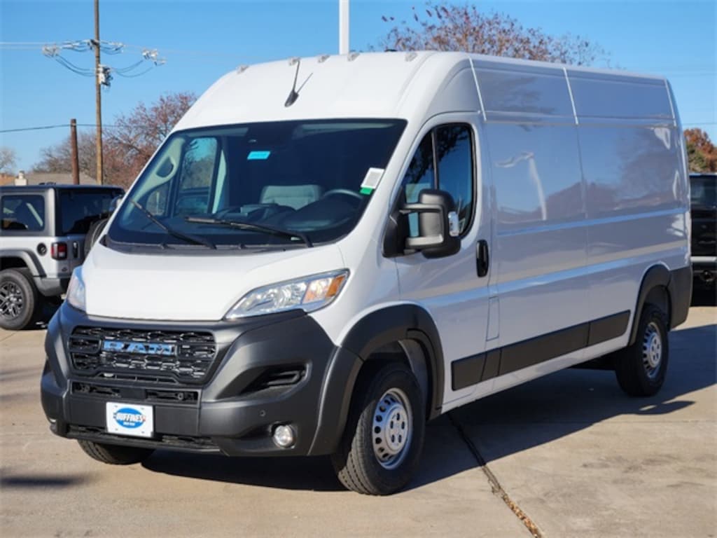 New 2025 Ram ProMaster PROMASTER 2500 TRADESMAN CARGO VAN HIGH ROOF 159' Cargo Van