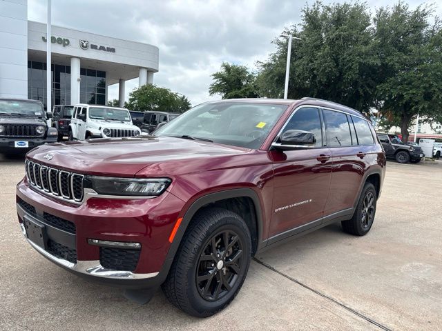 2023 Jeep Grand Cherokee L Limited's photo