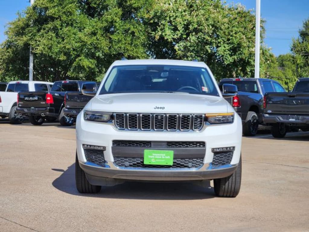 Certified 2023 Jeep Grand Cherokee L Limited SUV