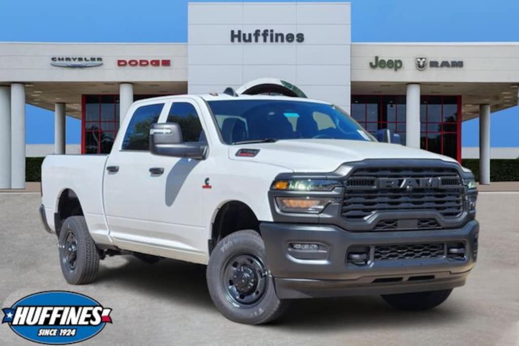 New 2026 Ram 2500 Tradesman Crew Cab 4x4 6'4 Box Pickup