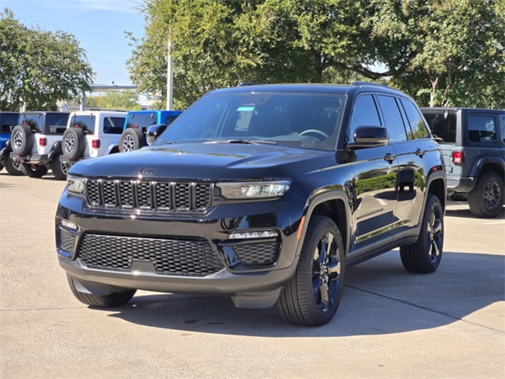 New 2025 Jeep Grand Cherokee LIMITED 4X4 Sport Utility