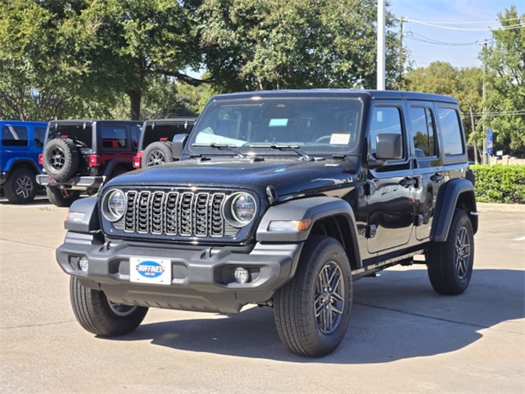 New 2026 Jeep Wrangler 4-DOOR SPORT S Sport Utility