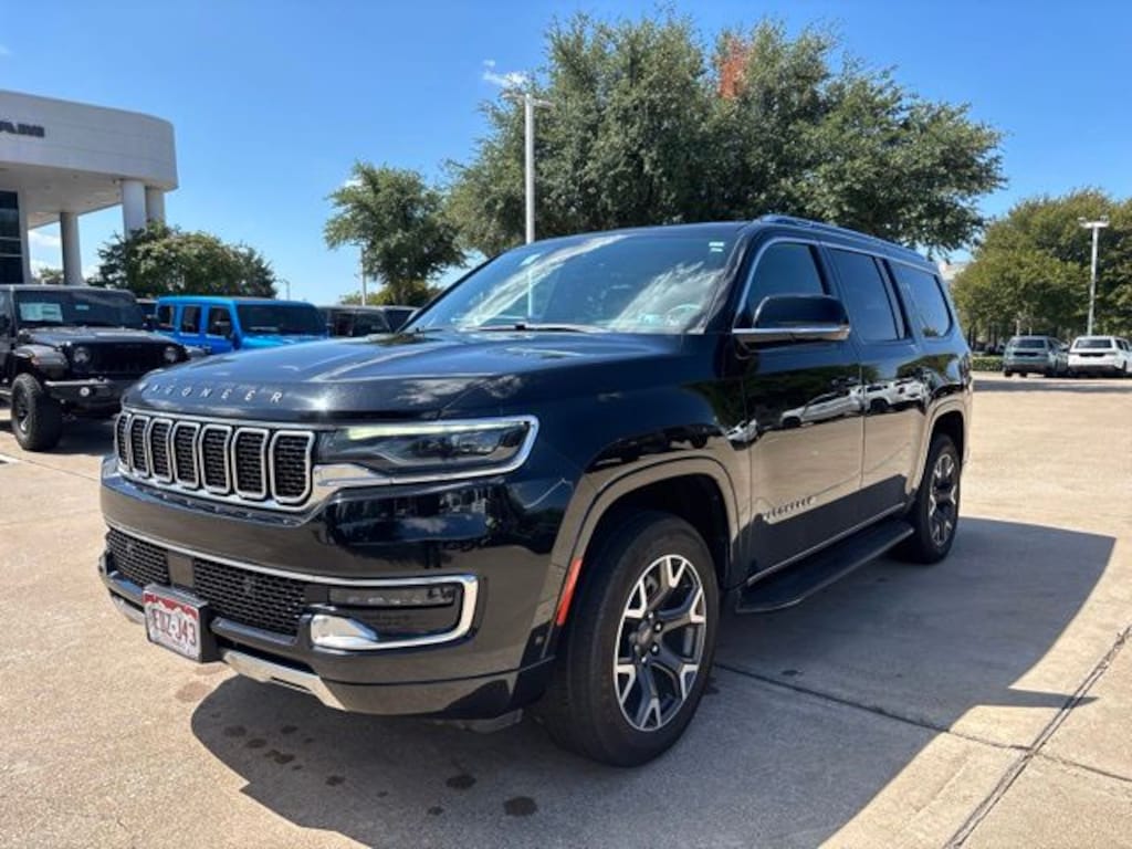 Certified 2024 Jeep Wagoneer Series III SUV