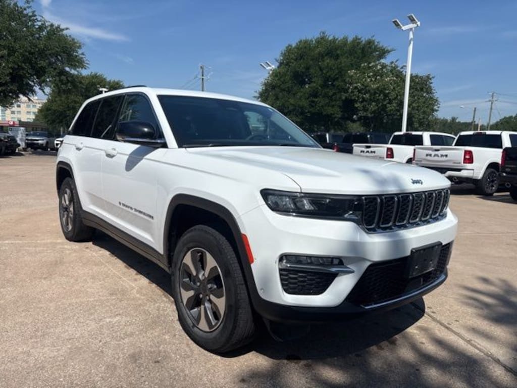 Certified 2022 Jeep Grand Cherokee 4xe Base SUV