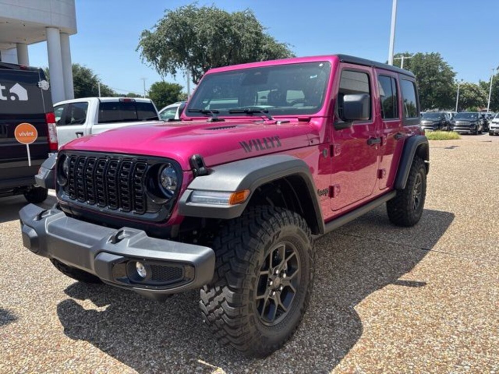 Used 2026 Jeep Wrangler Sport SUV