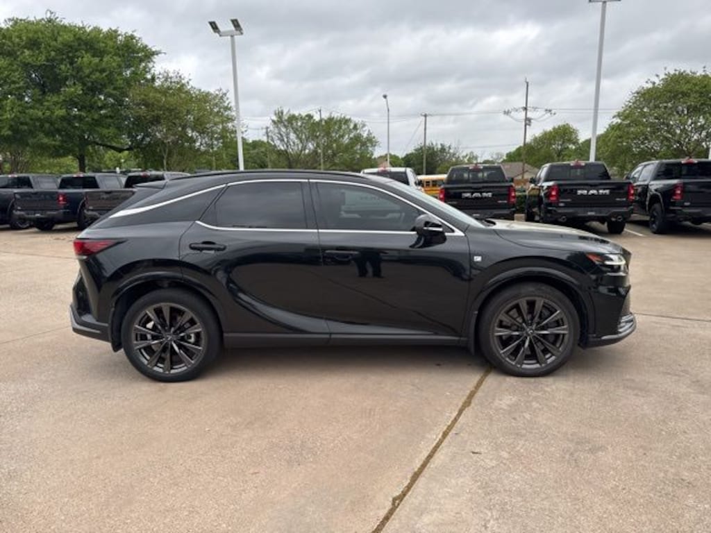 Used 2024 Lexus RX 350 F SPORT Handling SUV