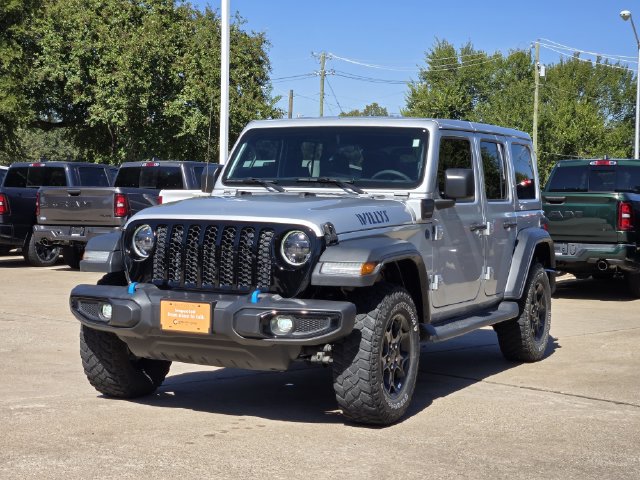 Used 2023 Jeep Wrangler 4xe Willys 4xe SUV