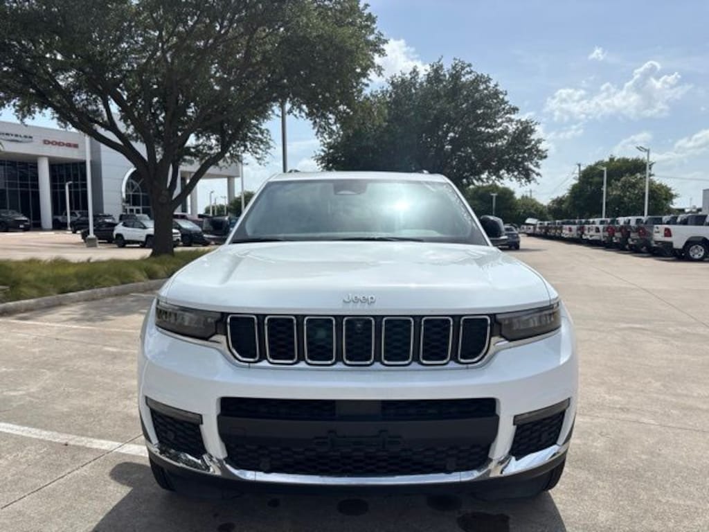 Used 2024 Jeep Grand Cherokee L Limited SUV