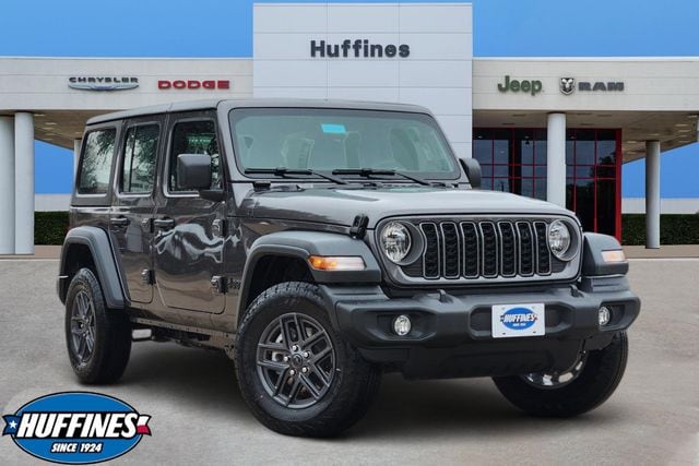 New 2026 Jeep Wrangler 4-DOOR SPORT