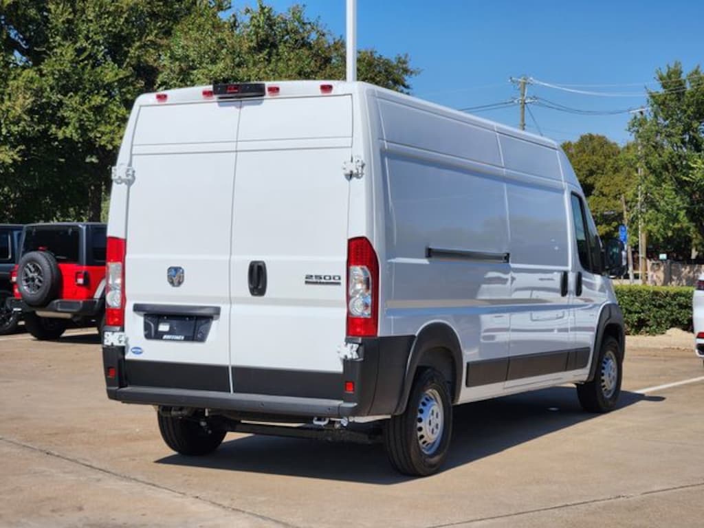New 2026 Ram ProMaster PROMASTER 2500 TRADESMAN CARGO VAN HIGH ROOF 159' Cargo Van