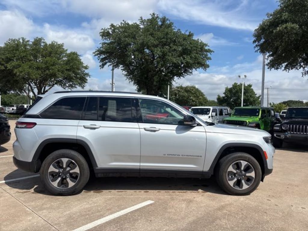 Certified 2023 Jeep Grand Cherokee 4xe Base SUV