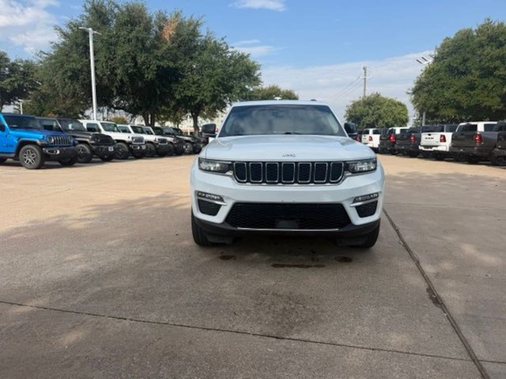 Used 2022 Jeep Grand Cherokee 4xe Base SUV