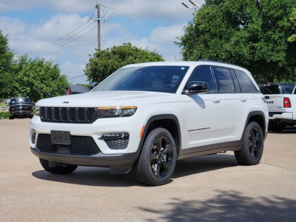 Certified 2023 Jeep Grand Cherokee Limited SUV