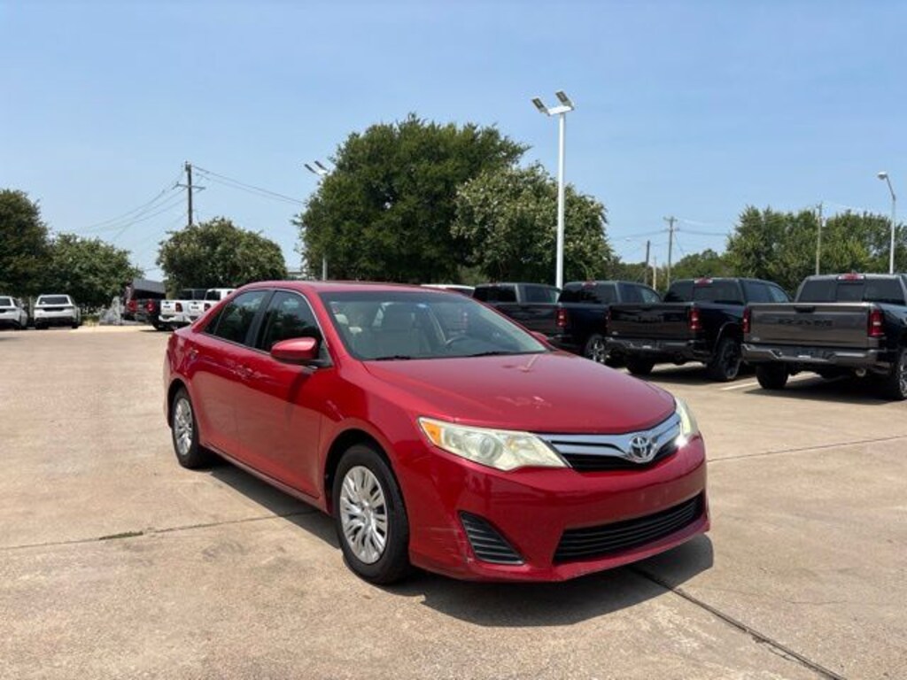 Used 2012 Toyota Camry LE Sedan