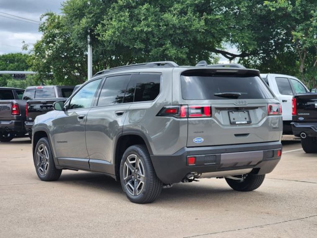 New 2026 Jeep Cherokee LIMITED 4X4 Sport Utility