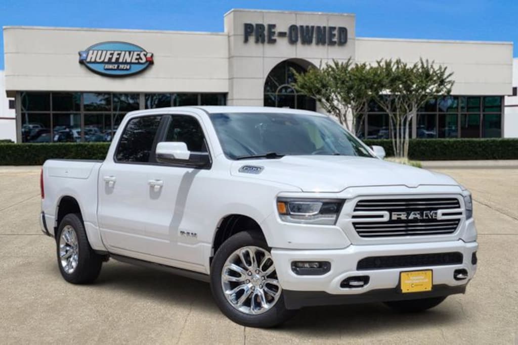 Certified 2023 Ram 1500 Laramie Truck Crew Cab