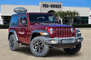 2021 Jeep Wrangler Sport SUV