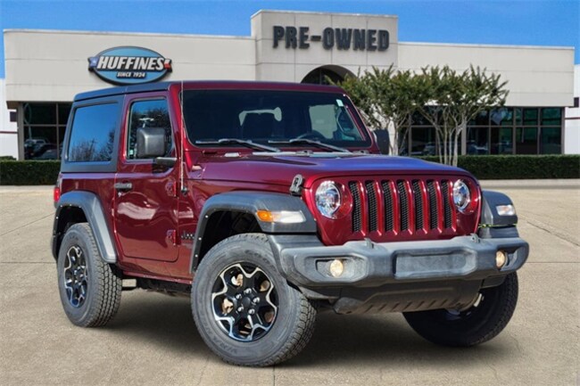 2021 Jeep Wrangler Sport SUV