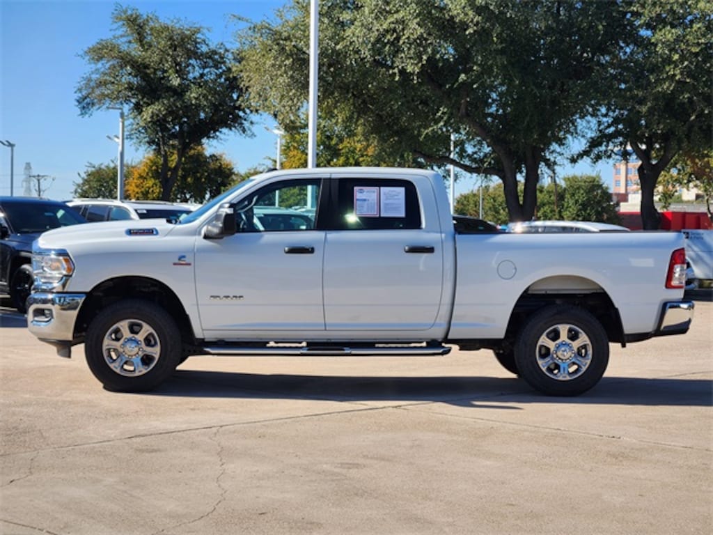 Certified 2024 Ram 2500 Big Horn Truck Crew Cab