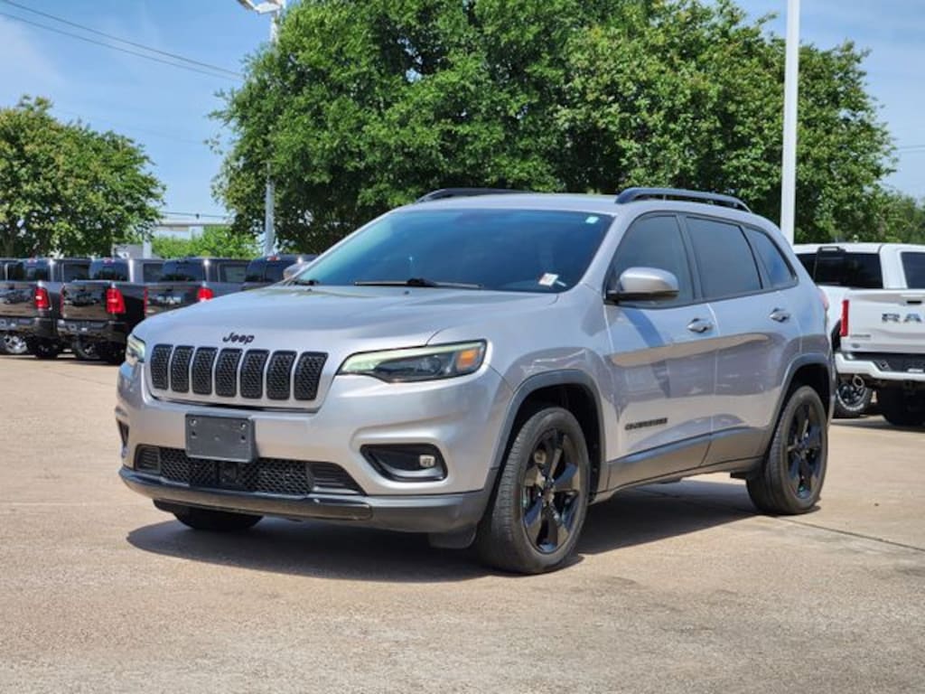 Certified 2021 Jeep Cherokee Latitude Plus SUV